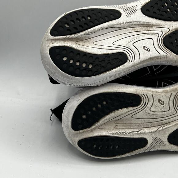 Asics Gel Nimbus 25 Womens Size 8 Black Running Shoes Sneakers 1012B356 - Picture 9 of 12